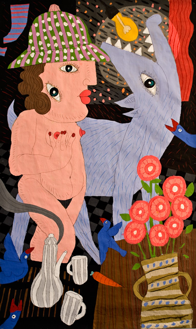 NAZIR TANBOULI PAINTINGS 